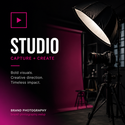 Studio photography